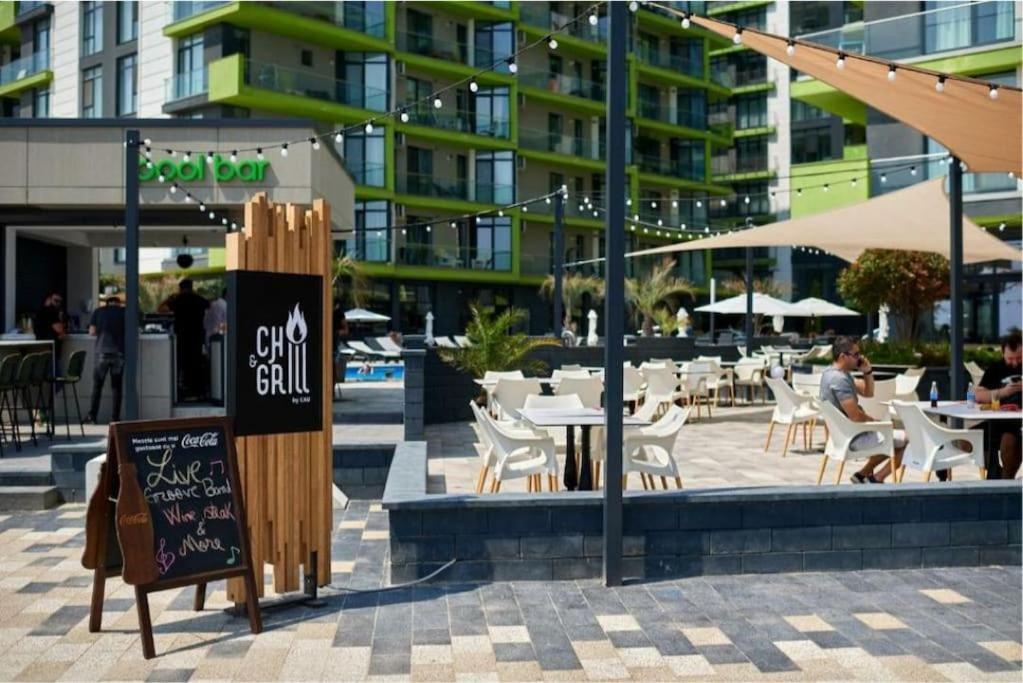 Alezzy Reasort Luxury Apartment 81 Prima Linie La Mare Navodari Exterior photo